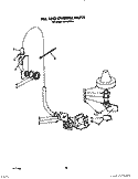 FILL AND OVERFILL Diagram and Parts List for KUDS21SS1  KitchenAid Dishwasher