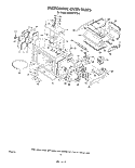 MICROWAVE OVEN Diagram and Parts List for KEMS376TWH0  KitchenAid Microwave Oven Combo