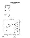 Part Location Diagram of 3348264 Whirlpool Wiring Harness & Pressure Switch Hose