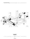 CASTER Diagram and Parts List for KDC21A  KitchenAid Dishwasher