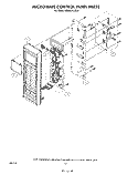 Part Location Diagram of 4164603 Whirlpool SCREW