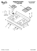 Part Location Diagram of LIT8523019 Whirlpool Literature Parts (Guide, Use &