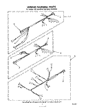 Part Location Diagram of 693742 Whirlpool Harness, Lower