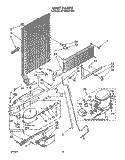 UNIT Diagram and Parts List for ET18HKXTF00  Whirlpool Refrigerator