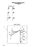 WIRING HARNESS Diagram and Parts List for TAWL200WW1  Estate Washer