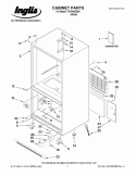 Part Location Diagram of W10294208 Whirlpool ENERGY GUIDE