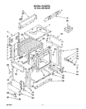 Part Location Diagram of 816471 Whirlpool Cover, Wiring