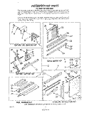 ACCESSORY KIT PARTS Diagram and Parts List for ACH082XM0  Whirlpool Air Conditioner