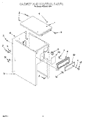 Part Location Diagram of 9871596 Whirlpool INSERT
