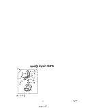WATER PUMP Diagram and Parts List for LA5500XMW0  Whirlpool Washer