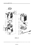 SECTION Diagram and Parts List for KWC200B  KitchenAid Food Waste Disposer