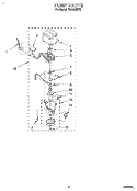 PUMP Diagram and Parts List for EC5150WV2  Whirlpool Ice Maker