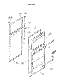 Part Location Diagram of 790008 Whirlpool Screw-Clamp