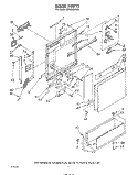Part Location Diagram of 303223 Whirlpool BARRIER