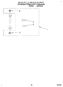 MISCELLANEOUS, LT/OPTIONAL Diagram and Parts List for LTG6234AN0  Whirlpool Washer Dryer Combo
