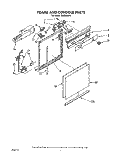 Part Location Diagram of 3370337 Whirlpool Harness and Protector