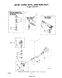 WATER SYSTEM Diagram and Parts List for LA9800XPW1  Whirlpool Washer