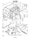 Part Location Diagram of 675609 Whirlpool DISCONTINUED