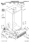 Part Location Diagram of LIT2261717 Whirlpool Literature Parts (Use & Care Guide)