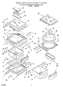 Part Location Diagram of 2175067 Whirlpool USE WPL 2179231
