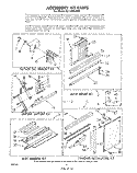 Part Location Diagram of 647850 Whirlpool CUP-DRAIN