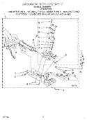 3402844 BURNER Diagram and Parts List for LGL8858EQ1  Whirlpool Dryer