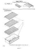 Part Location Diagram of 946979 Whirlpool RACK-TRAY