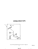 MISCELLANEOUS Diagram and Parts List for LA5550XPW5  Whirlpool Washer