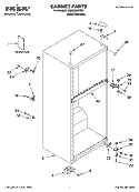 Part Location Diagram of 2320894 Whirlpool Energy Label