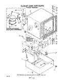 SECTION Diagram and Parts List for EV090FXKN3  Whirlpool Freezer