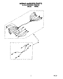SECTION Diagram and Parts List for RC8600XXB2  Whirlpool Cooktop