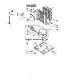 Part Location Diagram of 1158608 Whirlpool SERVICE