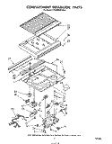 Part Location Diagram of 1105651 Whirlpool Pad (2)