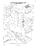 Part Location Diagram of 997265 Whirlpool TOP