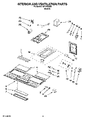 Part Location Diagram of W10139751 Whirlpool USE WPL 8206387