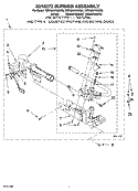 8318272 BURNER ASSEMBLY, OPTIONAL PARTS (NOT INCLUDED) Diagram and Parts List for 7MWG66740SW0  Whirlpool Dryer
