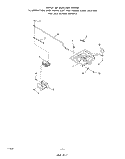 POWER LOCK Diagram and Parts List for 2275W0A  Roper Range