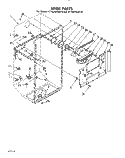 LINER Diagram and Parts List for ET16JKXLWL0  Whirlpool Refrigerator
