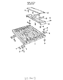TOP Diagram and Parts List for 8595W00  Roper Dishwasher