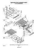 Part Location Diagram of LIT1109120 Whirlpool Guide, Use & Care