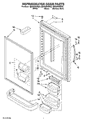Part Location Diagram of 67004124 Whirlpool USE WPL 67006991