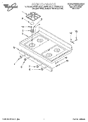 Part Location Diagram of WP8053597 Whirlpool Knob