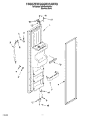 Part Location Diagram of L2301557SS Whirlpool DOR-FIP Stainless Steel