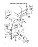 Part Location Diagram of 63790 Whirlpool ENDCAP