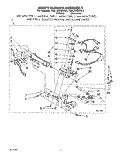 SECTION Diagram and Parts List for RGL4432AW0  Roper Dryer