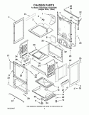Part Location Diagram of W10196633 Whirlpool CORD-POWER