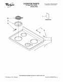 Part Location Diagram of W10251245 Whirlpool TECH SHEET