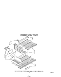 Part Location Diagram of 1107253 Whirlpool Reflector, Shelf