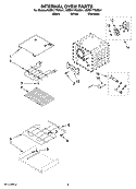 Part Location Diagram of WPW10285003 Whirlpool Oven Rack