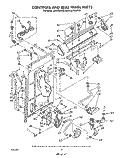 Part Location Diagram of 3946473 Whirlpool TIMER